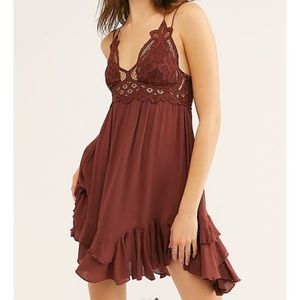 FP One Adella Slip Brown